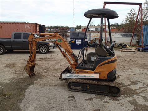 cx17b mini excavator|CASE CX17 Excavators For Sale .